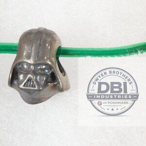 Pandora Star Wars Darth Vader Helmet Charm Sterling Silver